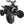 Load image into Gallery viewer, Fully Automatic 125cc Youth ATV Gas Quad W/Reverse Big Tires 19&quot;/18&quot;
