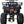 Load image into Gallery viewer, HHH 200cc ATV Adult Big Utility ATV with Automatic Transmission with Reverse, LED Headlight, Big 23&quot;/22&quot; Wheels CT-200-1 Blue Color
