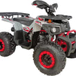 Load image into Gallery viewer, HHH 200cc ATV Upgraded RAPTOR ATV Big Utility 4 wheeler quad with Automatic Transmission Reverse, LED Headlight, Matching Rims, Big 23/22 inches Wheels
