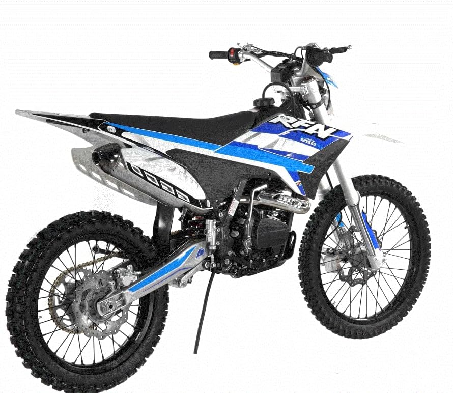 HHH Apollo Thunder RFN 250 Proactive Dirt Bike