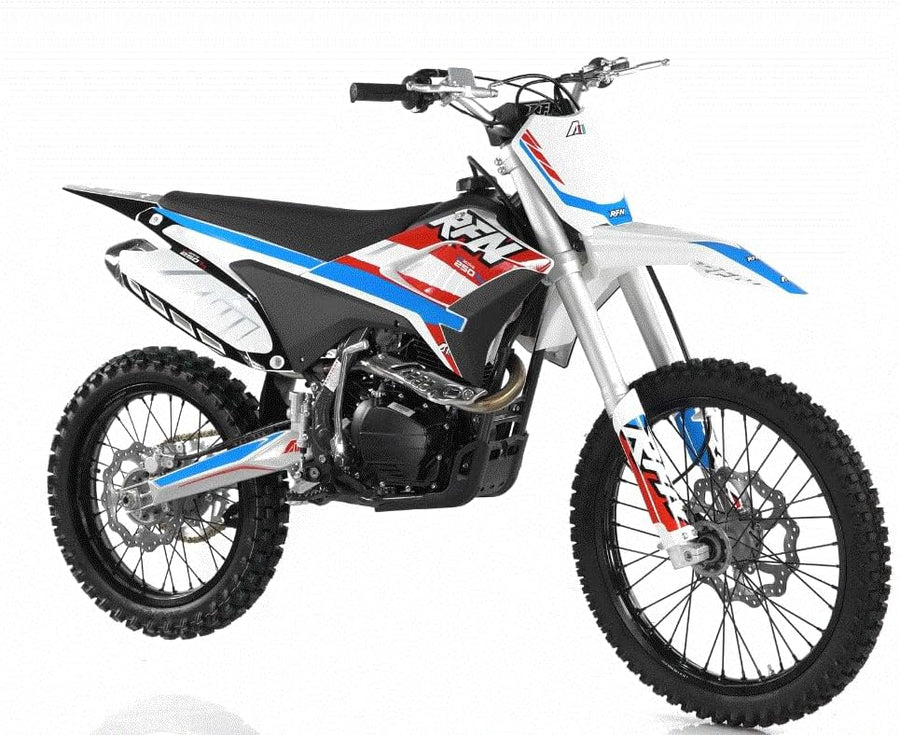 Apollo Rfn 250 HHH Apollo Thunder RFN 250 Dirt Bike – Pro | Free Shipping