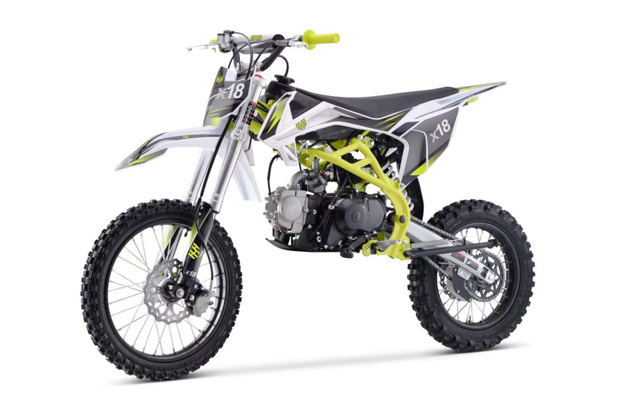HHH X18 125cc 4-Stroke ‎Gas Powered Dirt Bike
