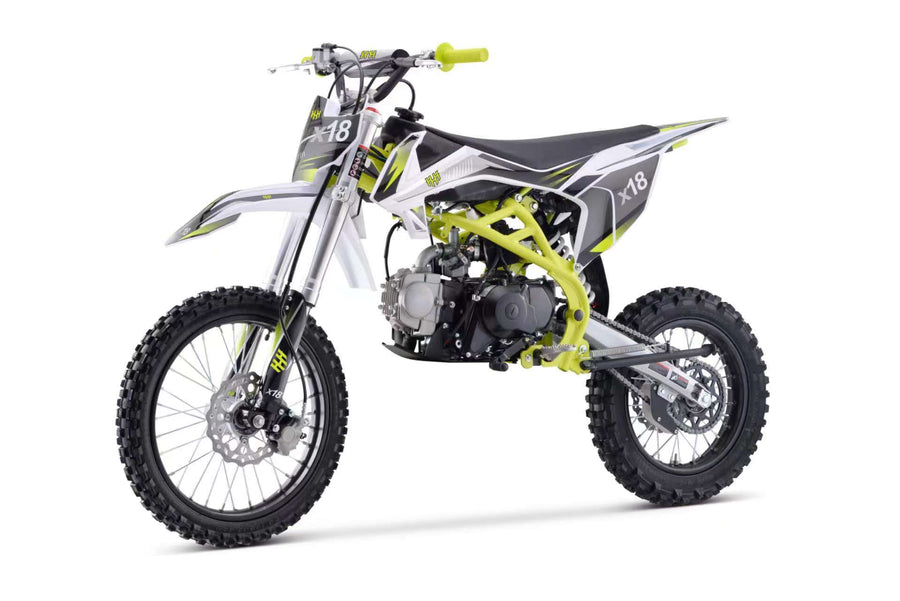HMParts Dirt Bike Pit ATV Performance Oil Cooler Set Type 2 Gold HMParts Dirt Bike Pit ATV Performance Oil Cooler Set Type 2 Gold