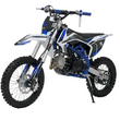 Load image into Gallery viewer, HHH New HHH X18 125cc Dirt Bike | 4-Stroke Manual Clutch | 17/14 Wheels | Blue

