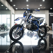 Load image into Gallery viewer, HHH New HHH X18 125cc Dirt Bike | 4-Stroke Manual Clutch | 17/14 Wheels | Blue
