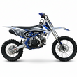 Load image into Gallery viewer, HHH New HHH X18 125cc Dirt Bike | 4-Stroke Manual Clutch | 17/14 Wheels | Blue
