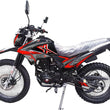 Load image into Gallery viewer, HHH  Hawk Enduro 250cc EFI Upgraded 6 Speed Transmission Street Motorcycle Bike
