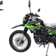 Load image into Gallery viewer, HHH  Hawk Enduro 250cc EFI Upgraded 6 Speed Transmission Street Motorcycle Bike
