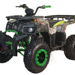 Load image into Gallery viewer, HHH 200cc ATV Upgraded RAPTOR ATV Big Utility 4 wheeler quad with Automatic Transmission Reverse, LED Headlight, Matching Rims, Big 23/22 inches Wheels
