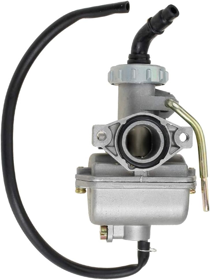 PZ20 Carburetor – Fits 50cc-125cc Chinese ATVs, Coolster, NST, Go Karts, 4 Stroke
