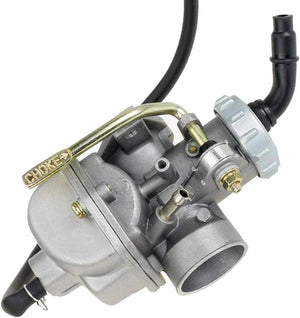 PZ20 Carburetor for ATV Coolster 125cc TaoTao ATA125 NST Vitacci, RPS, Baja, Loncin engine 50cc 70cc 90cc 110cc 125cc SSR Pitster Chinese Dirt Bikes Go Karts Carb ATV Quad 4 Wheeler kids atv Parts