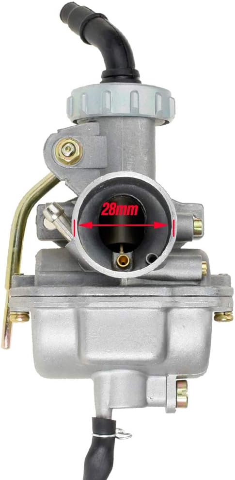 PZ20 Carburetor for ATV Coolster 125cc TaoTao ATA125 NST Vitacci, RPS, Baja, Loncin engine 50cc 70cc 90cc 110cc 125cc SSR Pitster Chinese Dirt Bikes Go Karts Carb ATV Quad 4 Wheeler kids atv Parts