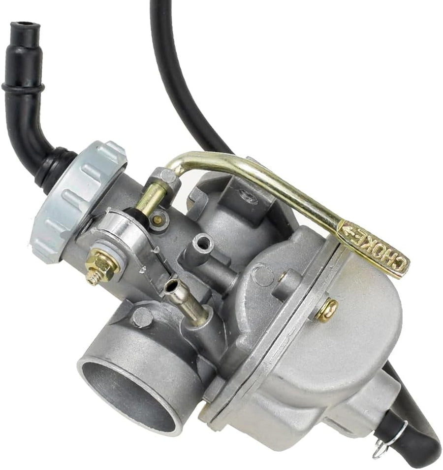 PZ20 Carburetor for ATV Coolster 125cc TaoTao ATA125 NST Vitacci, RPS, Baja, Loncin engine 50cc 70cc 90cc 110cc 125cc SSR Pitster Chinese Dirt Bikes Go Karts Carb ATV Quad 4 Wheeler kids atv Parts