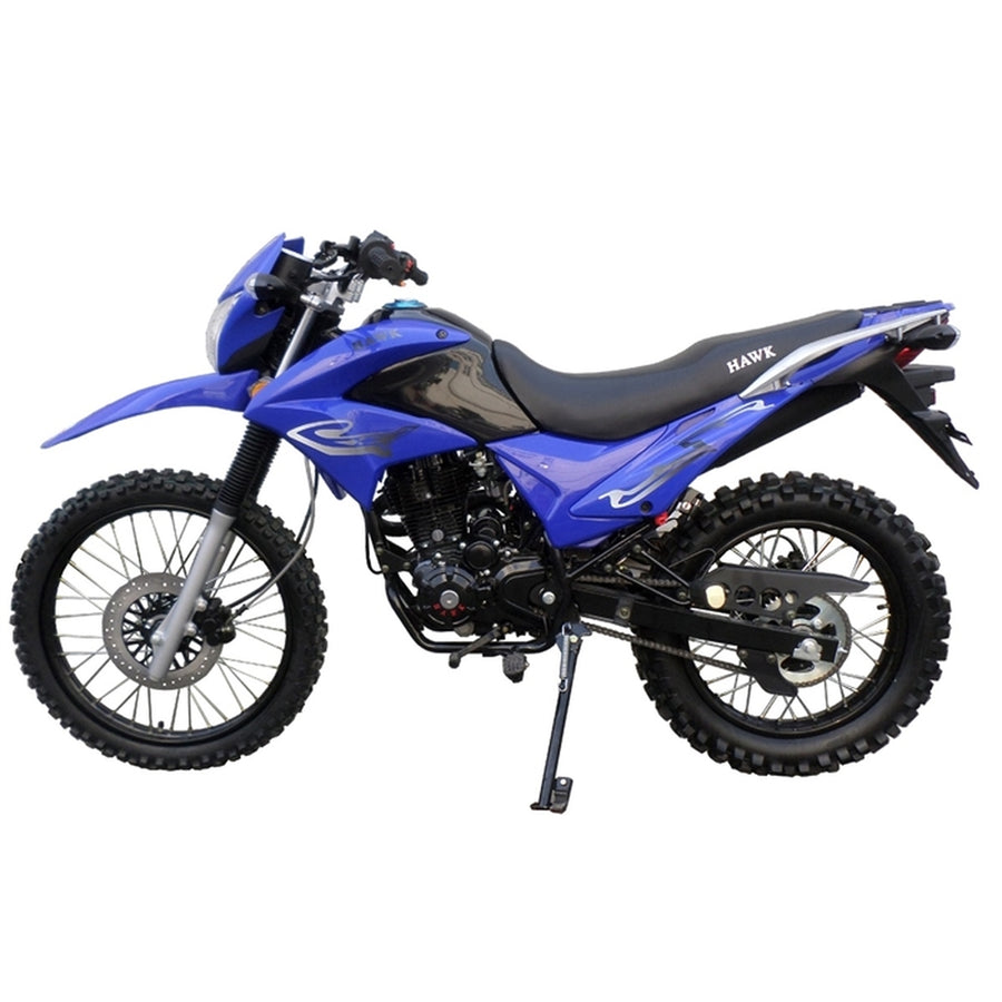 Hawk 229cc Enduro Dirt Bike 5 Speed Manual Enduro Dirt Bike