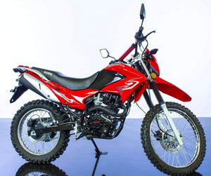 Hawk 229cc Enduro Dirt Bike 5 Speed Manual Enduro Dirt Bike