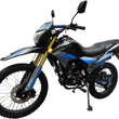 Load image into Gallery viewer, HHH Hawk Deluxe Enduro 250cc EFI 6 Speed Transmission Street Bike Motorcycle
