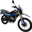Load image into Gallery viewer, HHH Hawk Deluxe Enduro 250cc EFI 6 Speed Transmission Street Bike Motorcycle
