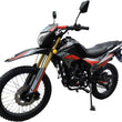 Load image into Gallery viewer, HHH Hawk Deluxe Enduro 250cc EFI 6 Speed Transmission Street Bike Motorcycle
