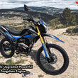 Load image into Gallery viewer, HHH Hawk Deluxe Enduro 250cc EFI 6 Speed Transmission Street Bike Motorcycle
