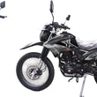 Load image into Gallery viewer, HHH Hawk X Enduro 250 Motorcycle manual transmission 5-Speed with Carburetor 21" front Tire
