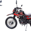 Load image into Gallery viewer, HHH Hawk X Enduro 250 Motorcycle manual transmission 5-Speed with Carburetor 21" front Tire
