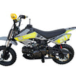 Load image into Gallery viewer, HHH BD-10 110cc Dirt bike Pit Bike ‎10" Wheels Youth Tao BD-10 110cc Kids Motocross Fully Automatic Dir Bike
