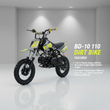 Load image into Gallery viewer, HHH BD-10 110cc Dirt bike Pit Bike ‎10" Wheels Youth Tao BD-10 110cc Kids Motocross Fully Automatic Dir Bike
