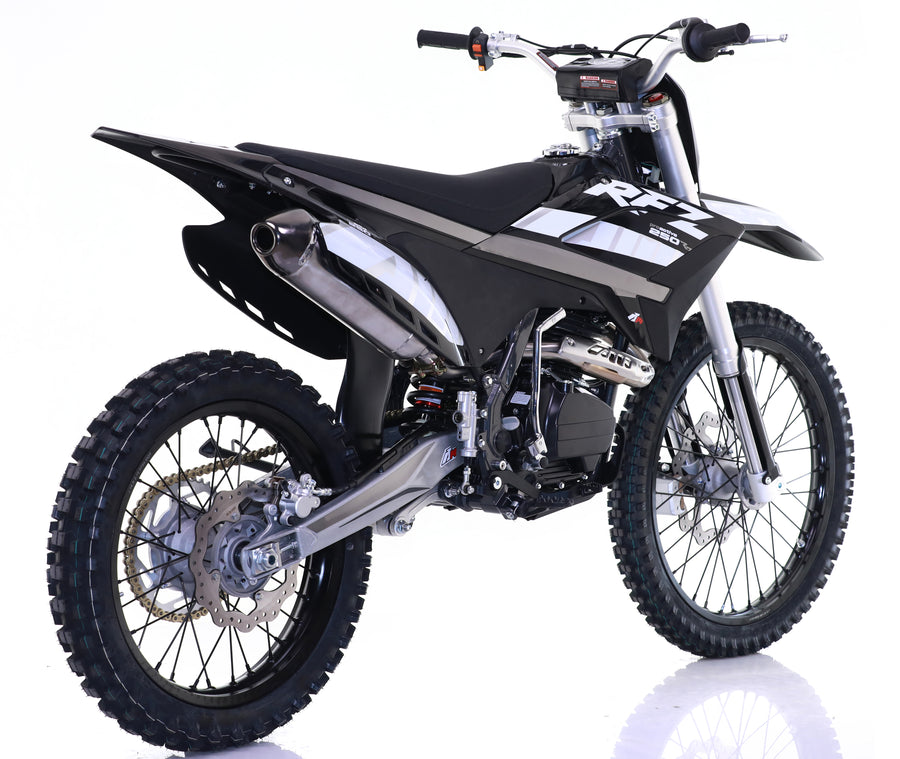 HHH Apollo Thunder RFN 250 Dirt Bike – Pro | Free Shipping