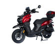 Load image into Gallery viewer, Free Shipping! HHH TANK 200 EFI Electronic Fuel Injection Moped Scooter with 12" Alloy Wheels! Electric/Kick Start! LED Headlights!!
