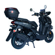 Load image into Gallery viewer, Free Shipping! HHH TANK 200 EFI Electronic Fuel Injection Moped Scooter with 12" Alloy Wheels! Electric/Kick Start! LED Headlights!!
