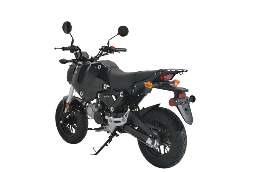 HHH 125cc Motorcycle Bike Vroom 125 Dirt Bike Street Legal Motorcycle Gas Bike Adults Street Bike Motorcycle Big Headlights