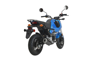 HHH 125cc Motorcycle Bike Vroom 125 Dirt Bike Street Legal Motorcycle Gas Bike Adults Street Bike Motorcycle Big Headlights