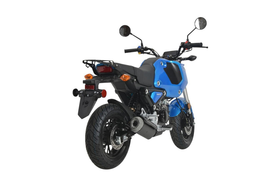 HHH 125cc Motorcycle Bike Vroom 125 Dirt Bike Street Legal Motorcycle Gas Bike Adults Street Bike Motorcycle Big Headlights