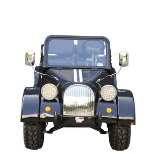 Vitacci classic Jeep GR5 125cc Go kart | 3-Speed w/Reverse | Chrome Rims