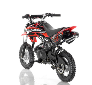 Apollo 70cc RFZ Dirt Bike – Kids Pit Bike | Enjoy Free Shipping on Us!