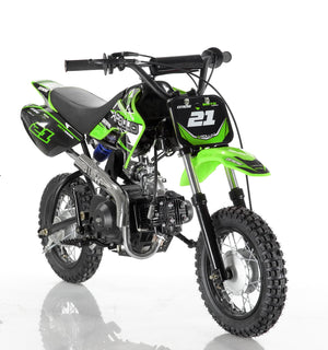 r② Apollo 70cc RFZ Dirt Bike – Kids Pit Bike | Enjoy Free Shipping on Us!