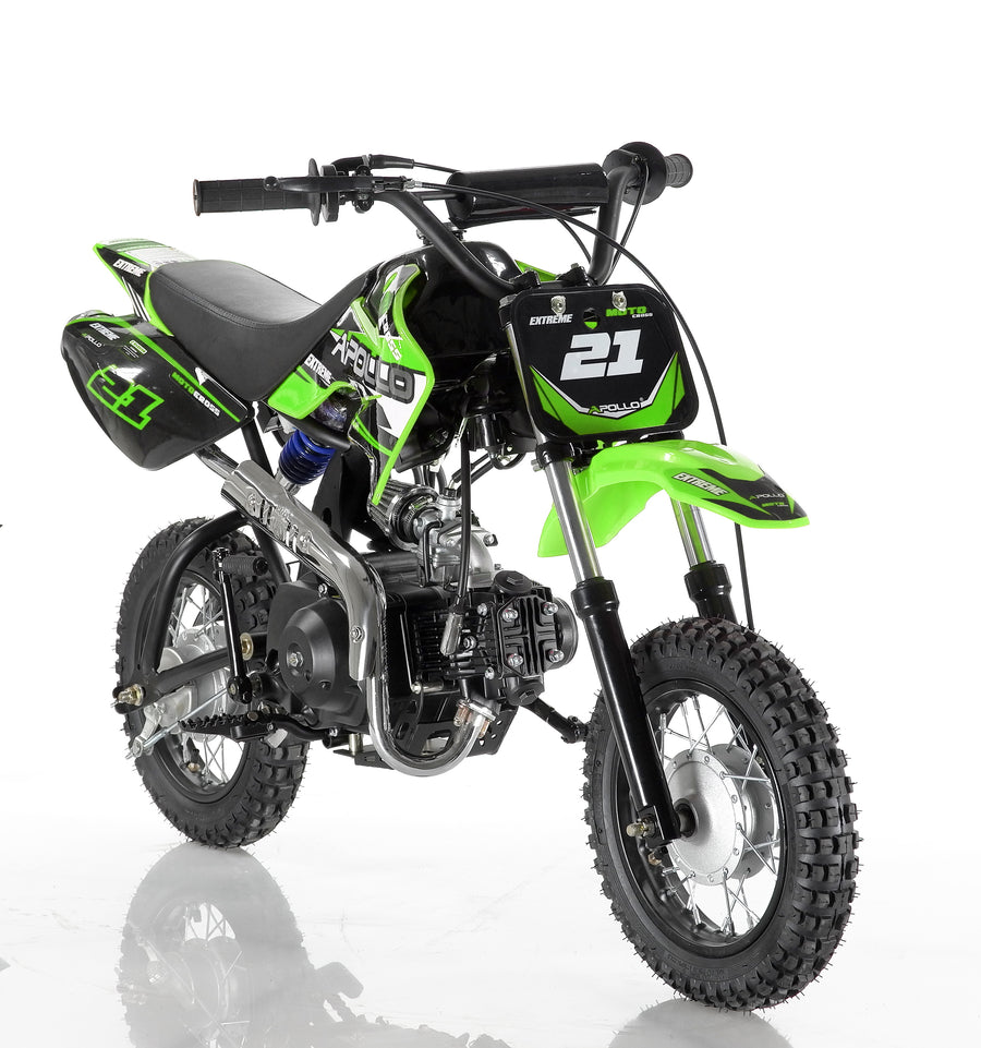 Apollo 70cc RFZ Dirt Bike – Kids Pit Bike | Enjoy Free Shipping on Us!