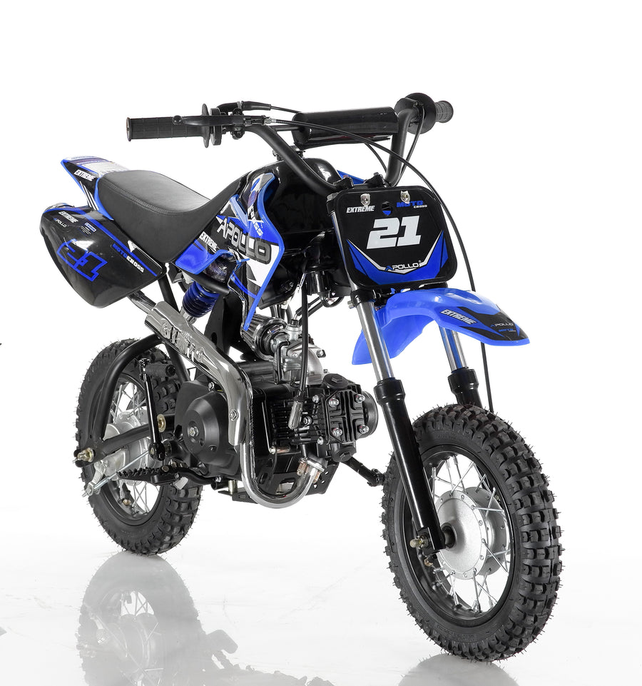 Apollo 70cc RFZ Dirt Bike – Kids Pit Bike | Enjoy Free Shipping on Us!