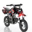Load image into Gallery viewer, HHH Apollo AGB-21C 70CC RFZ Dirt Bike Pitbike Gas Power for Kids and Youth
