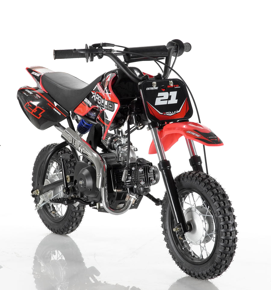 Apollo 70cc RFZ Dirt Bike – Kids Pit Bike | Enjoy Free Shipping on Us!