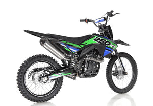 Apollo AGB-36N-250RX Adults Dirt Bike | 5 Speed Manual Clutch