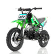 Load image into Gallery viewer, Vitacci DB-27 110cc Dirt Bike, Semi Automatic (4 Gears) And Kick Start
