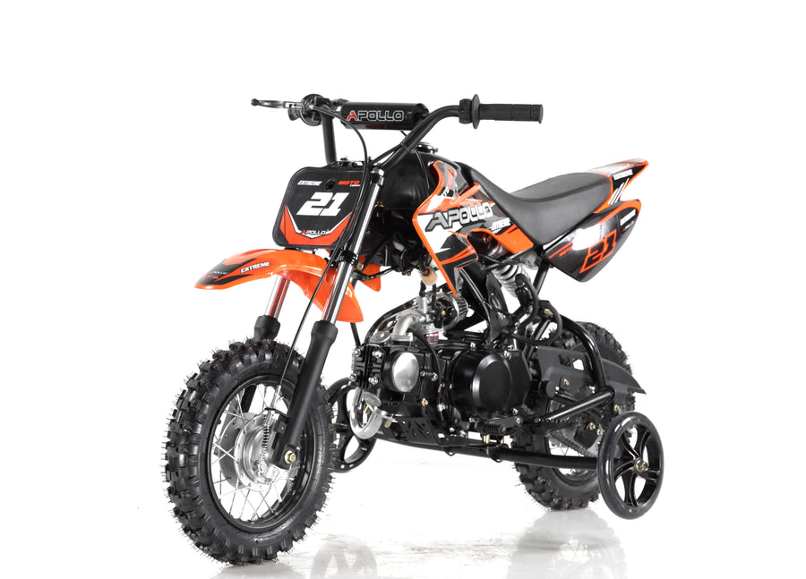 Apollo DB-25 70cc Kids Dirt Bike | Enjoy Free Shipping on Us!