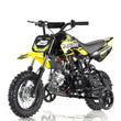 Load image into Gallery viewer, Apollo DB-25 70cc Kids Dirt Bike Fully Automatic w/ Training wheels C.A.R.B approved
