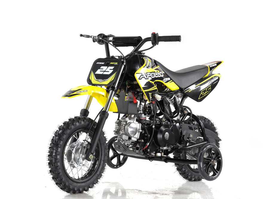 Apollo DB-25 70cc Kids Dirt Bike | Enjoy Free Shipping on Us!