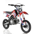 Load image into Gallery viewer, HHH Apollo DB-X15 125cc Dirt Bike 14 inch Wheels Twin Spar high Strength | 4 Speed Manual Transmission
