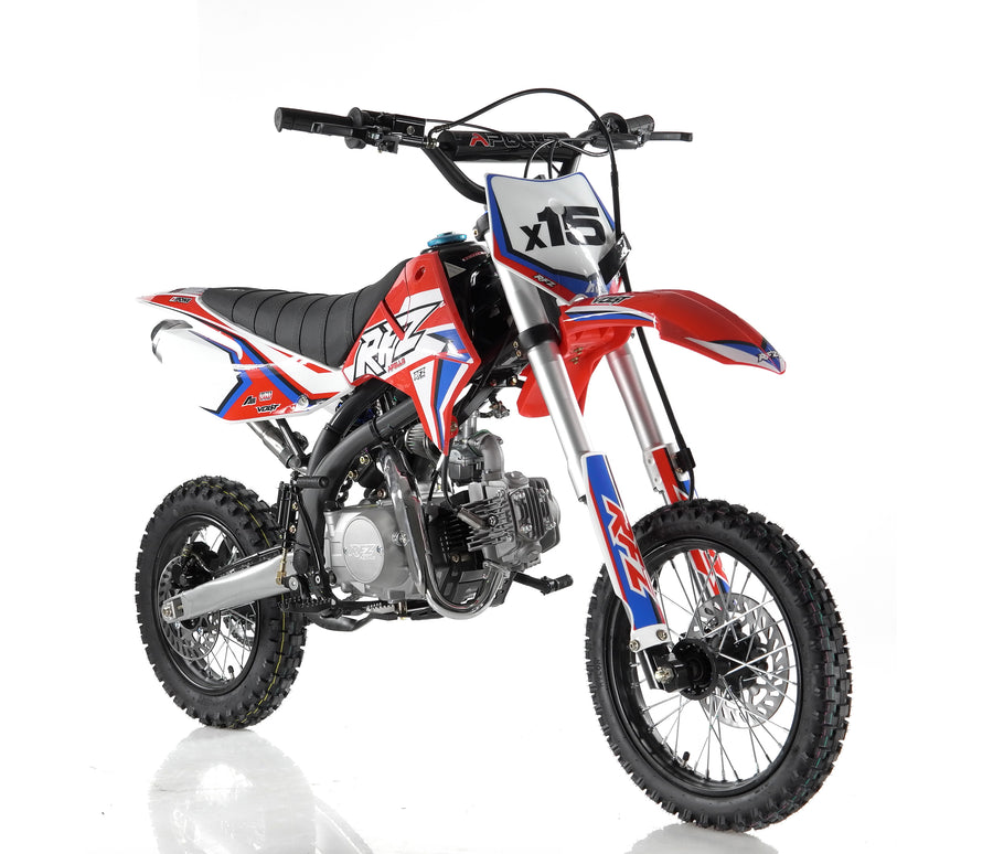 Apollo RFZ DB-X15 125cc Dirt Bike | Enjoy Free Shipping on Us!