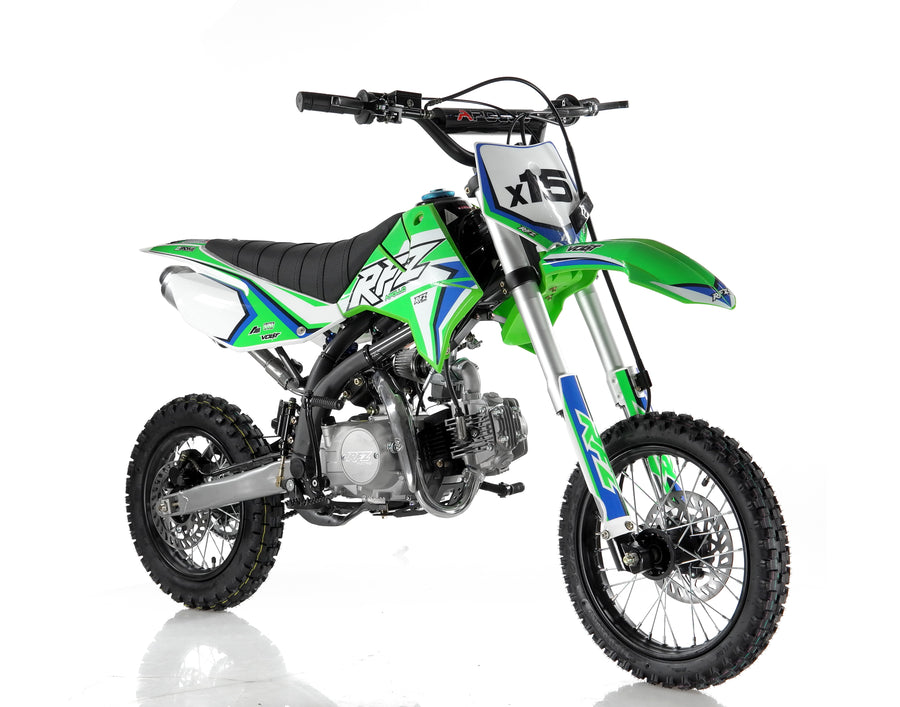 Apollo DB-X15 125cc – 4-Speed Youth Bike | Enjoy Free Shipping on Us!