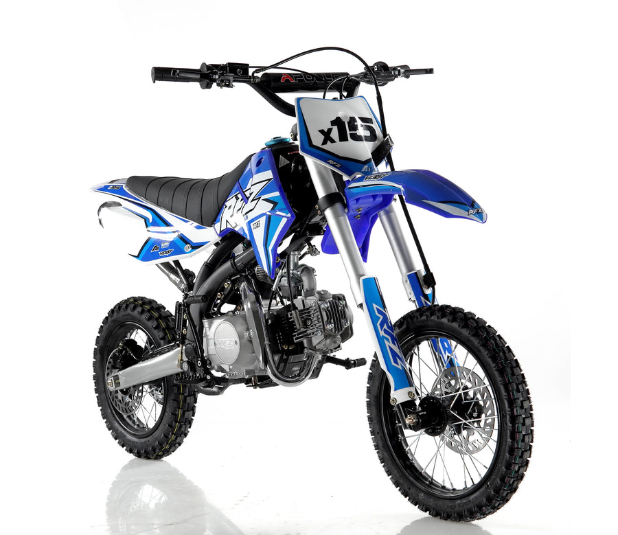 Apollo DB-X15 125cc – 4-Speed Youth Bike | Enjoy Free Shipping on Us!