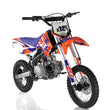 Load image into Gallery viewer, HHH Apollo DB-X15 125cc Dirt Bike 14 inch Wheels Twin Spar high Strength | 4 Speed Manual Transmission
